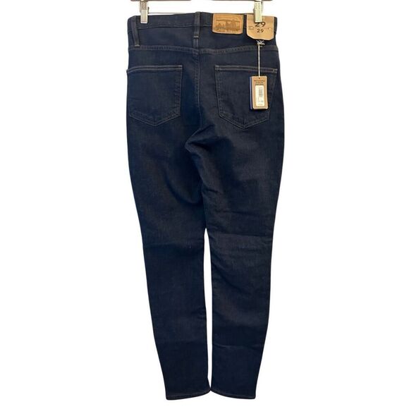 NWT Patagonia 29x29 organic cotton Original Women's Slim Denim Stretchy Sustaina - Picture 2 of 9